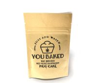 THC Red Velvet Raspberry Mug Cake 100mg THC